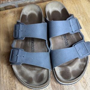 Birkenstock Gray Sandals